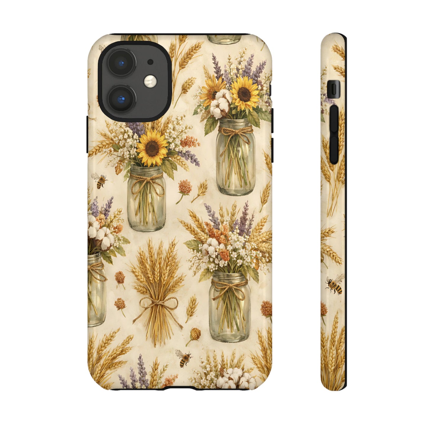 Wheat + Mason Jars Tough Case