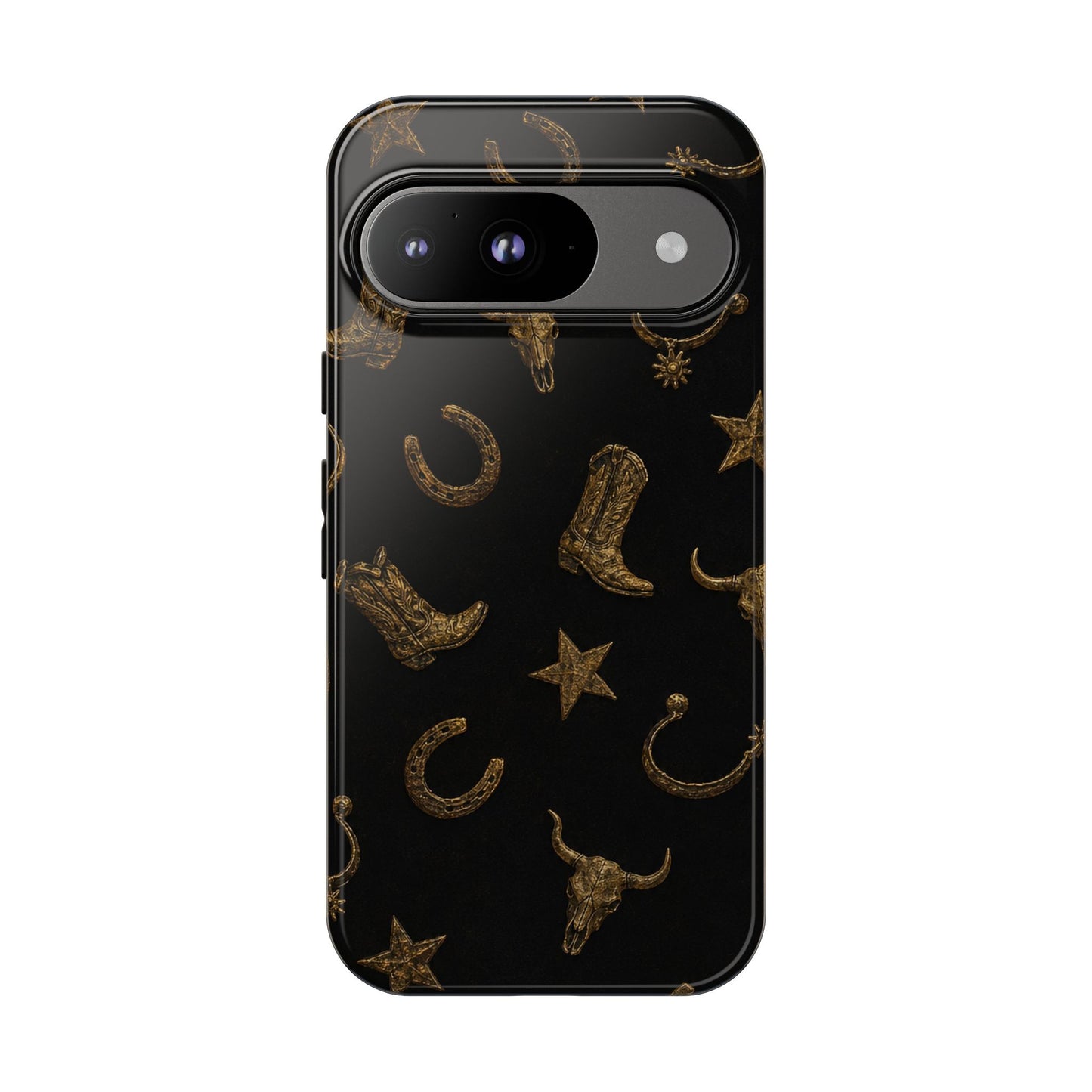 Black Gold Tough Case