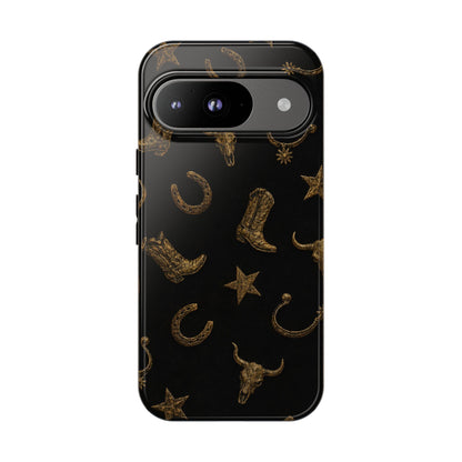 Black Gold Tough Case