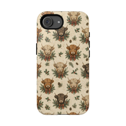 Highland Christmas Tough Case