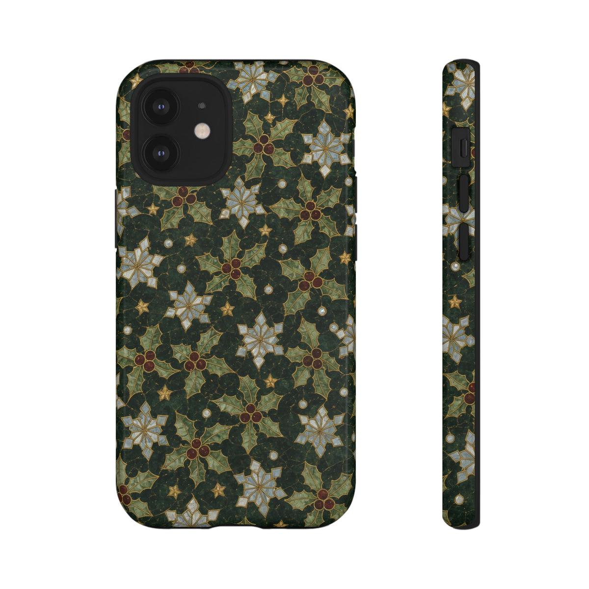 Mosaic Snowflakes Tough Case