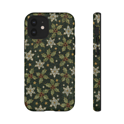 Mosaic Snowflakes Tough Case