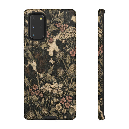 Cowhide Thistle Tough Case