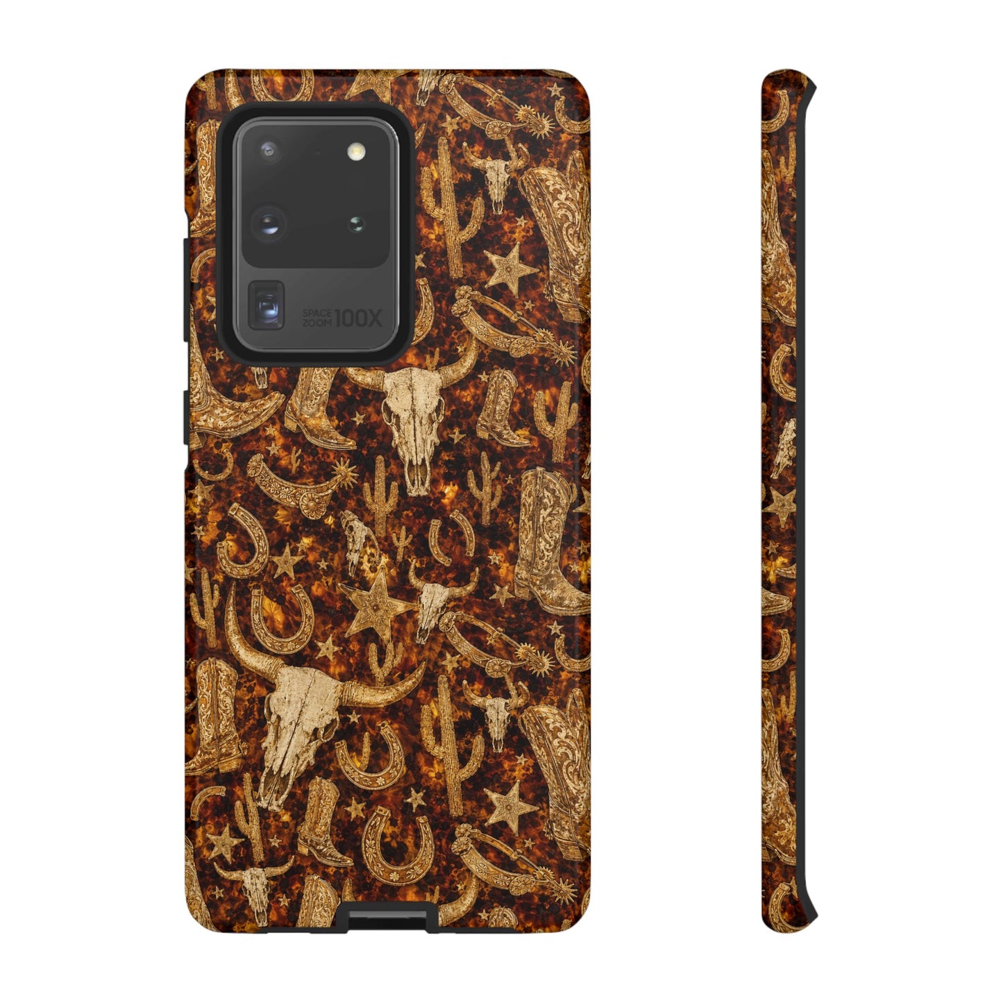 Western Tortoiseshell Tough Case