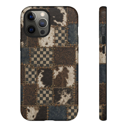 Tooled Patchwork Tough Case