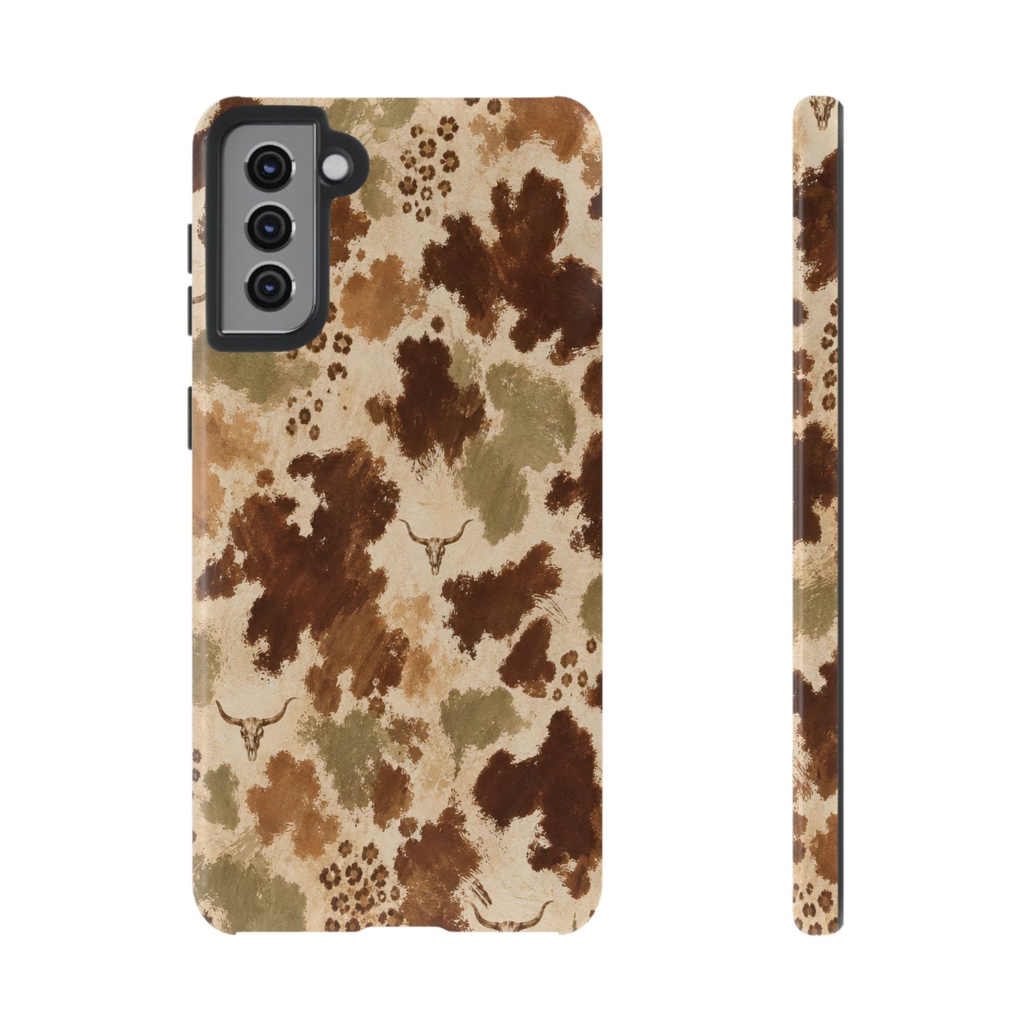 Camo Cattle Tough Case