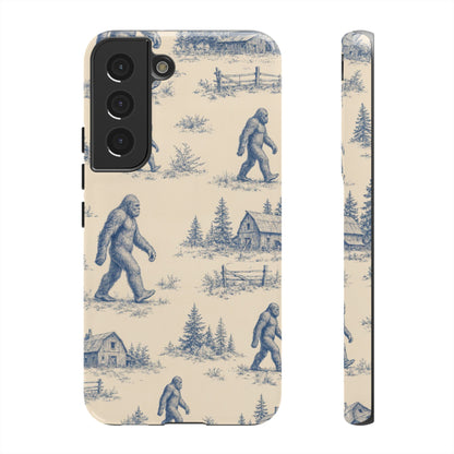 Bigfoot Toile Tough Case