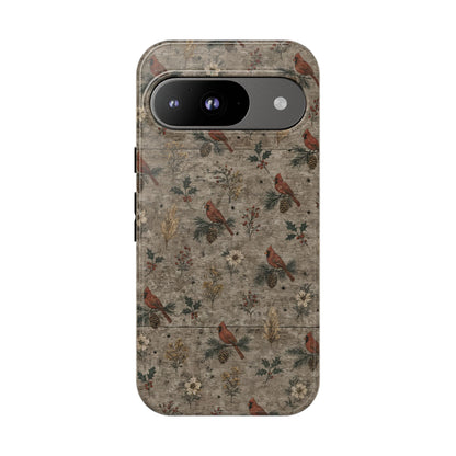 Barnwood Cardinals Tough Case