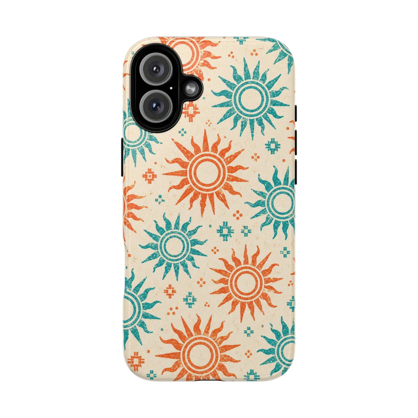 Coral Sun Tough Case