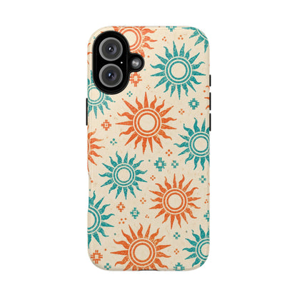 Coral Sun Tough Case