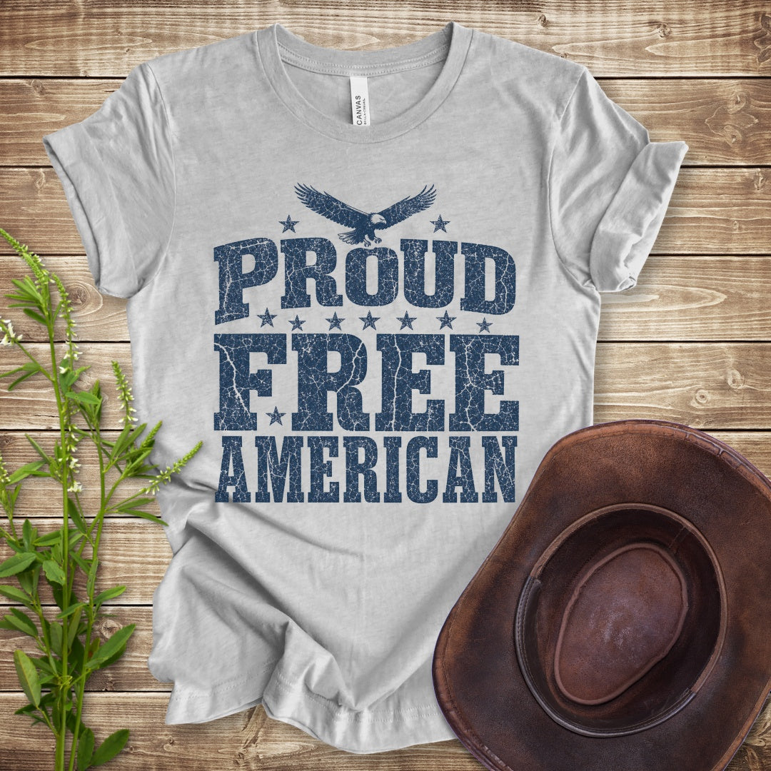 Proud Free - Athletic Heather