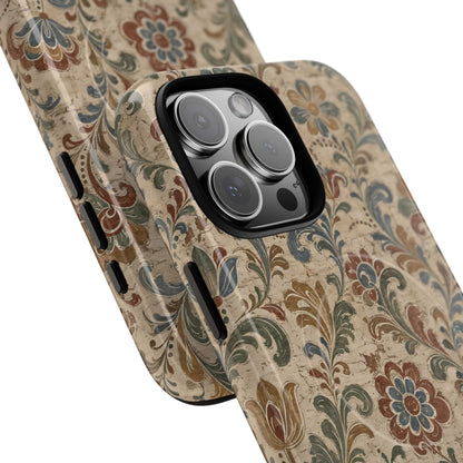 Heritage Bloom Magnetic Case