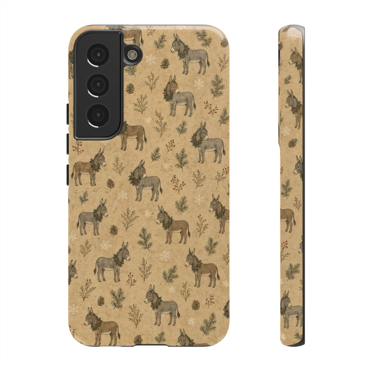 Wreath Donkeys Tough Case