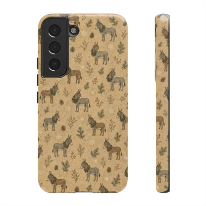 Wreath Donkeys Tough Case