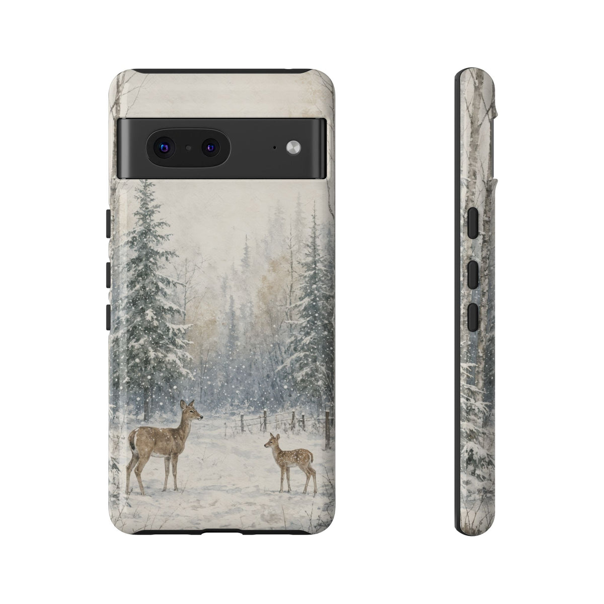 Snowy Doe Tough Case