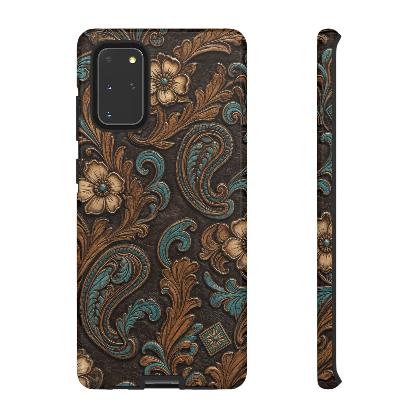 Tooled Paisley Tough Case
