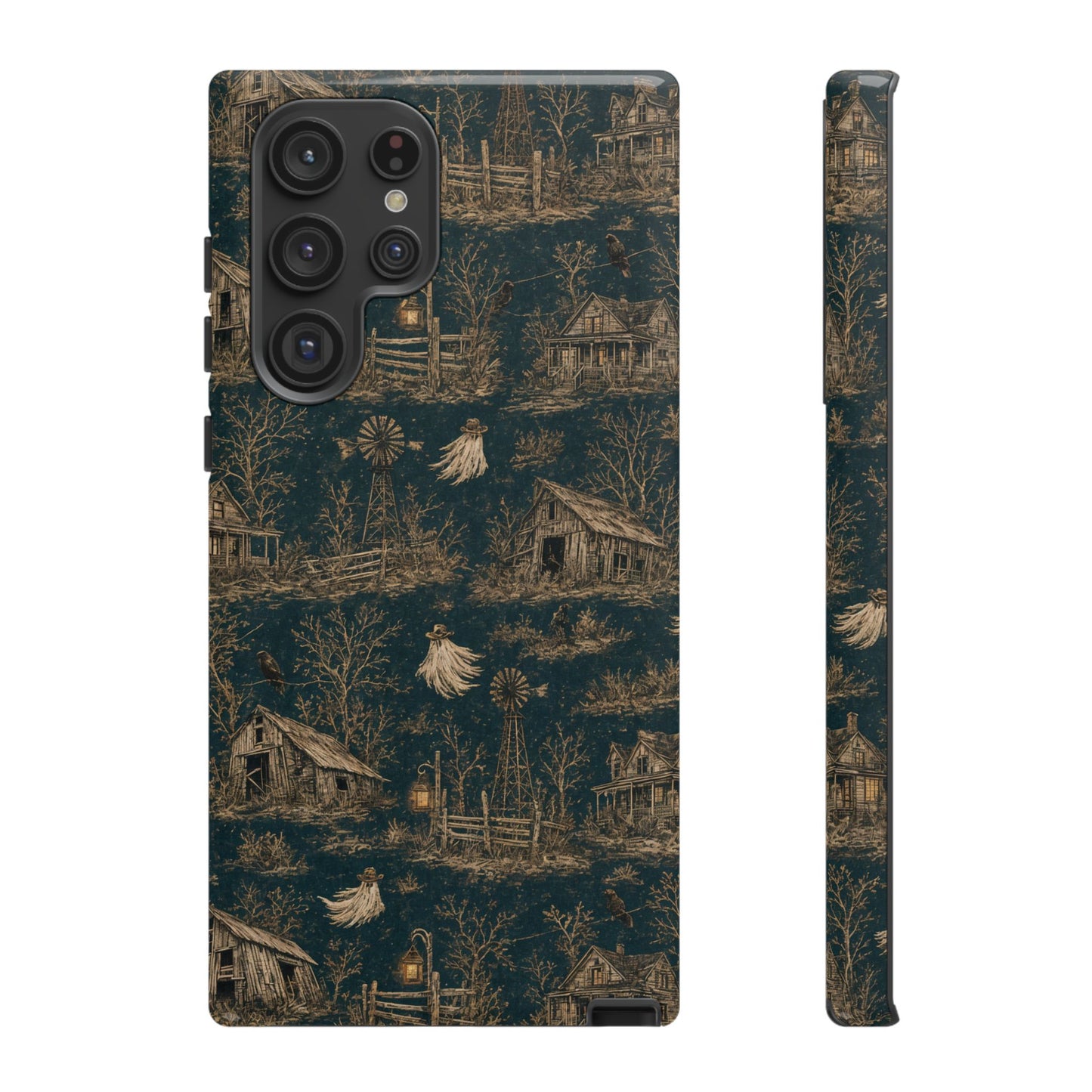 Haunted Homestead Tough Case