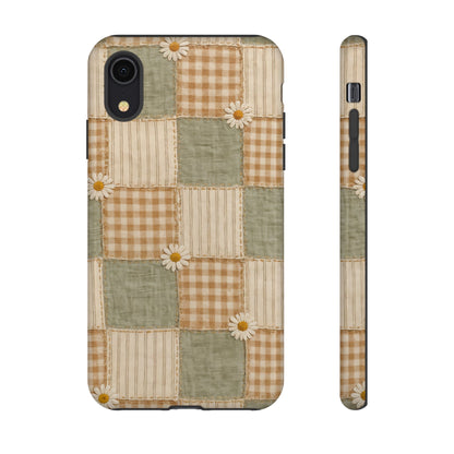 Daisy Quilt Tough Case