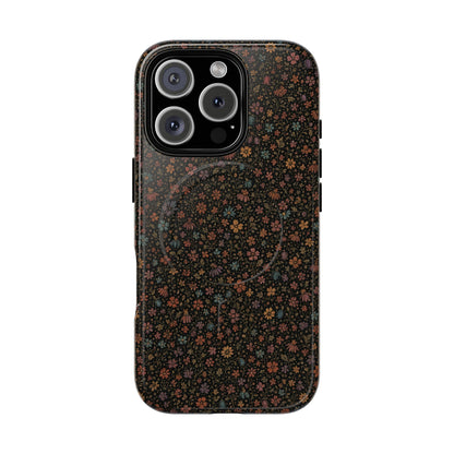 Midnight Ditsy Magnetic Case