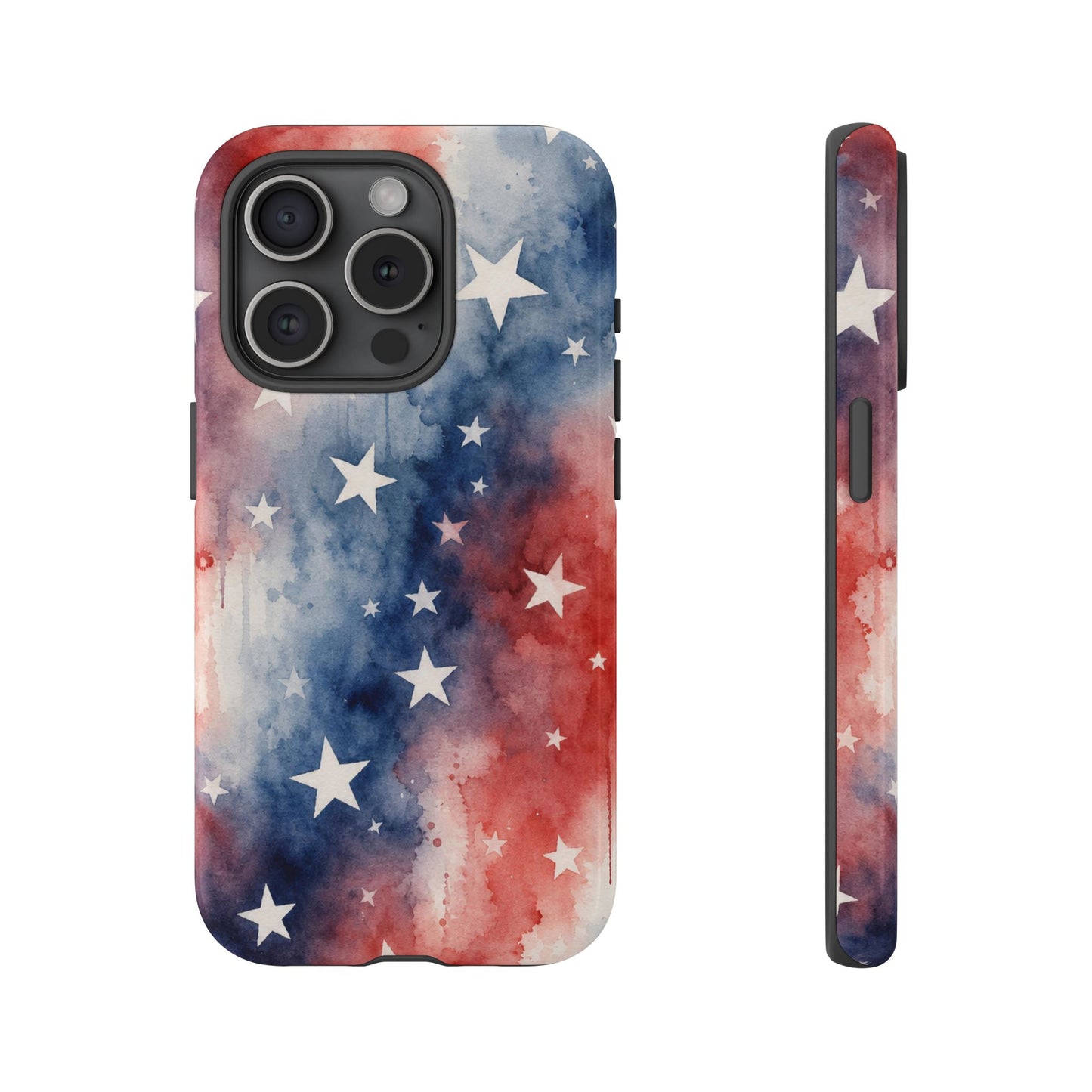 Patriotic Watercolor Tough Case