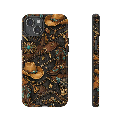Moto Boho Cowgirl Tough Case