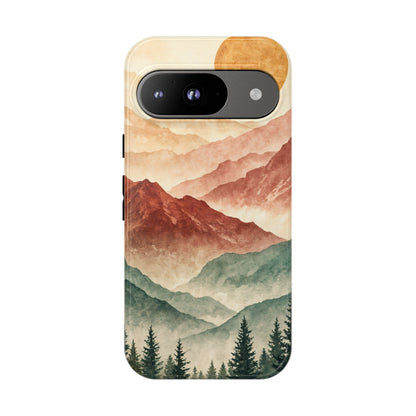 Boho Sunrise Tough Case