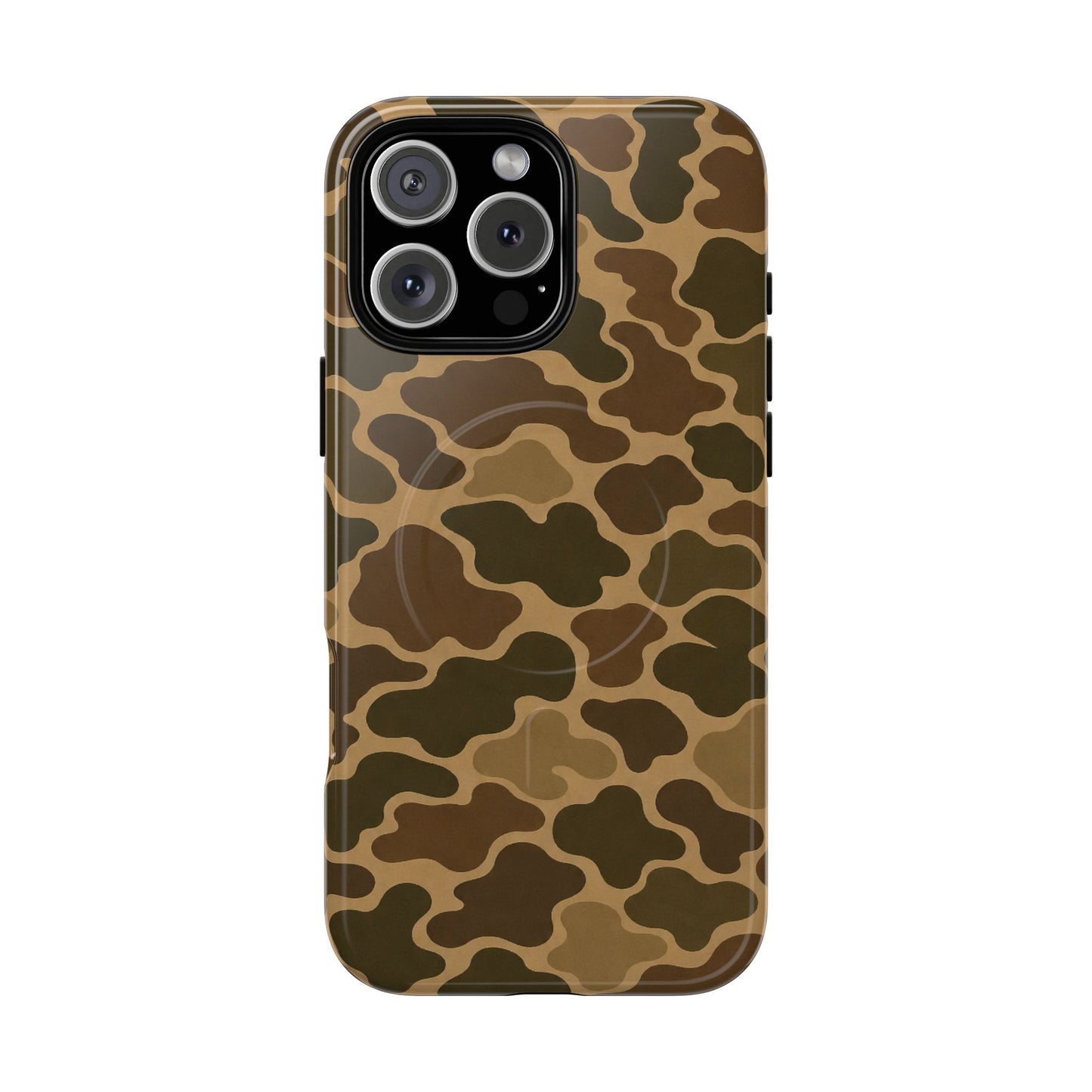 Retro Camo Magnetic Case