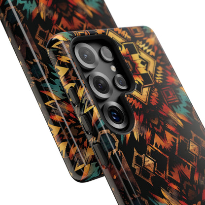 Aztec Burst Tough Case