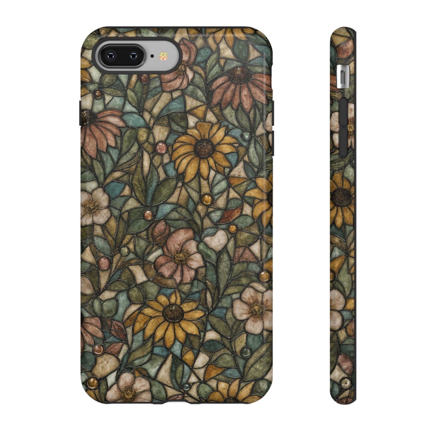 Wildflower Glass Tough Case