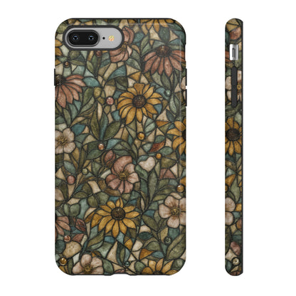 Wildflower Glass Tough Case