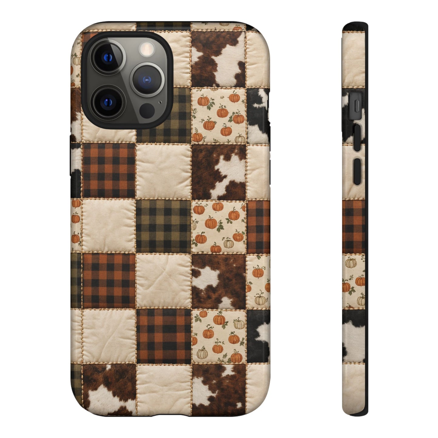Cowhide Pumpkin Tough Case