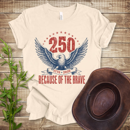 250 Because Of The Brave - Natural