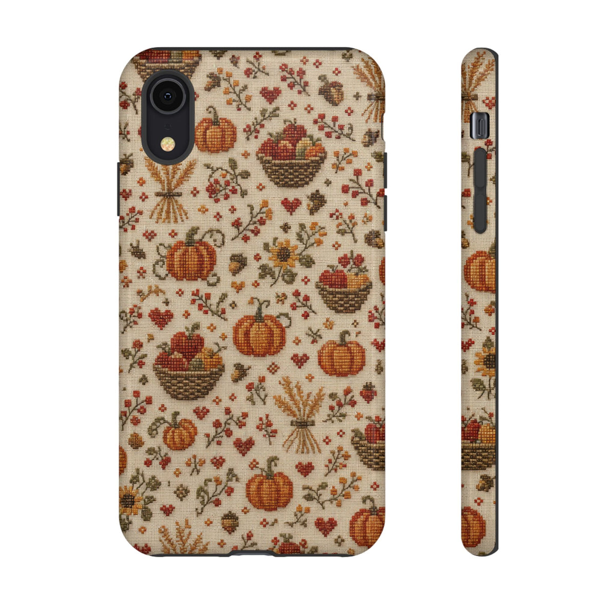 Pumpkin Stitch Tough Case
