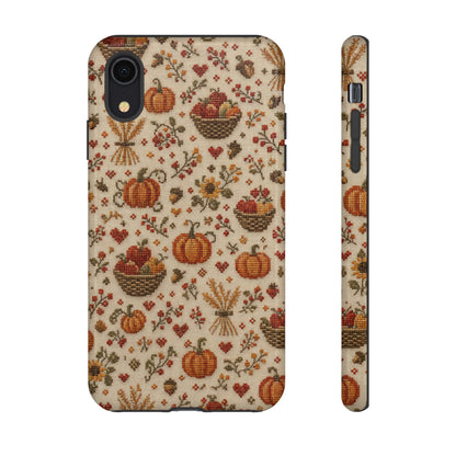 Pumpkin Stitch Tough Case