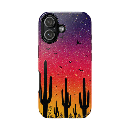 Cactus Sunset Tough Case