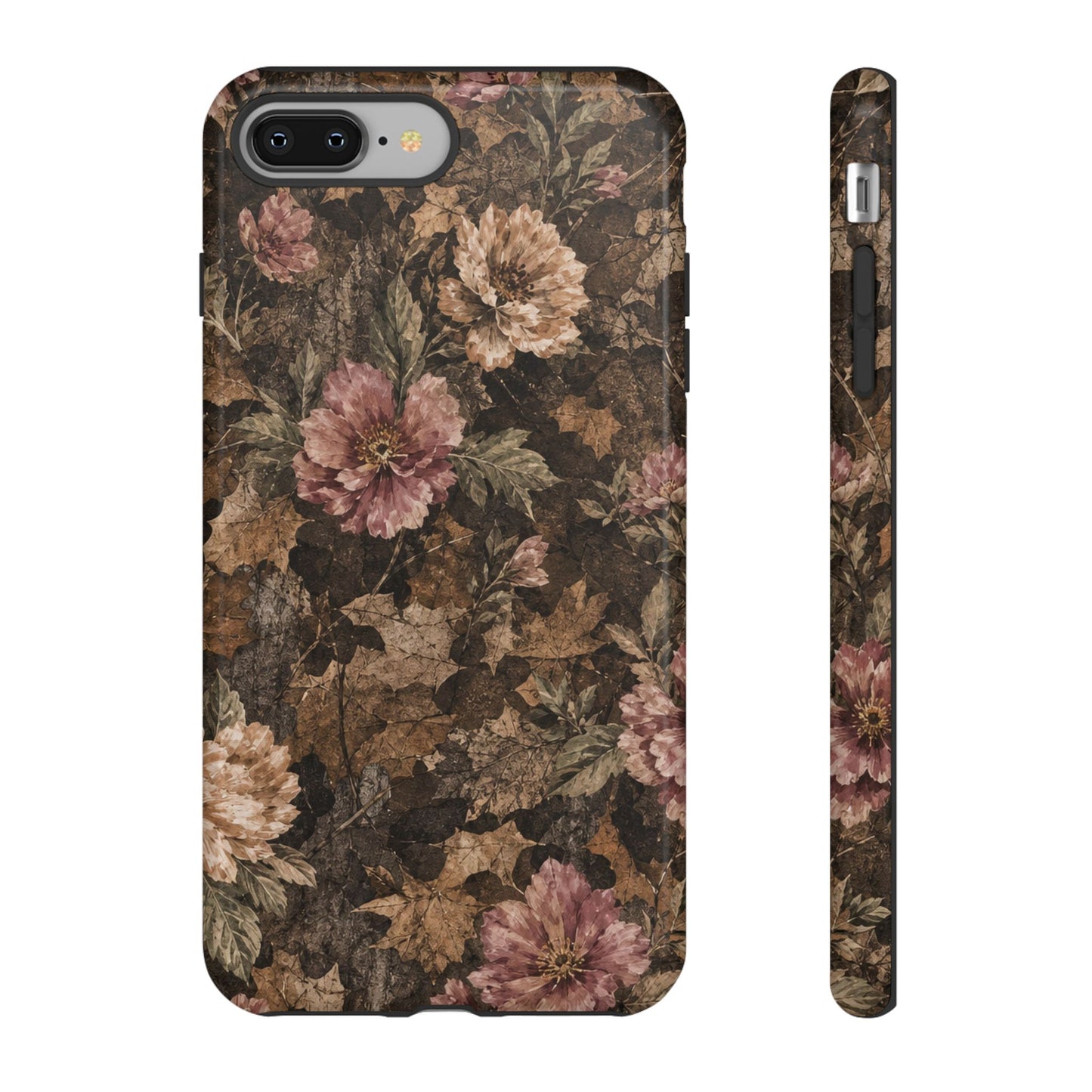 Camo Floral Tough Case