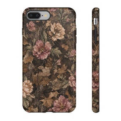 Camo Floral Tough Case