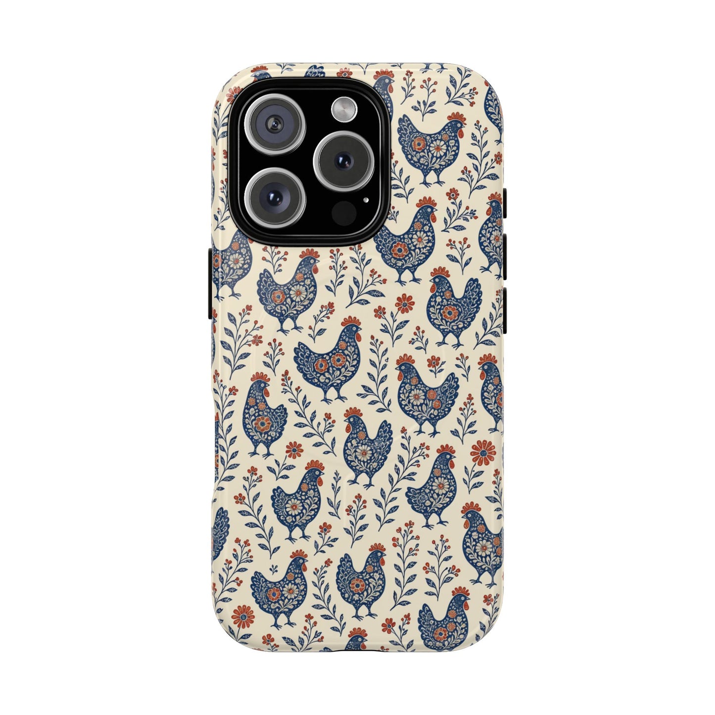 Folk Hens Magnetic Case