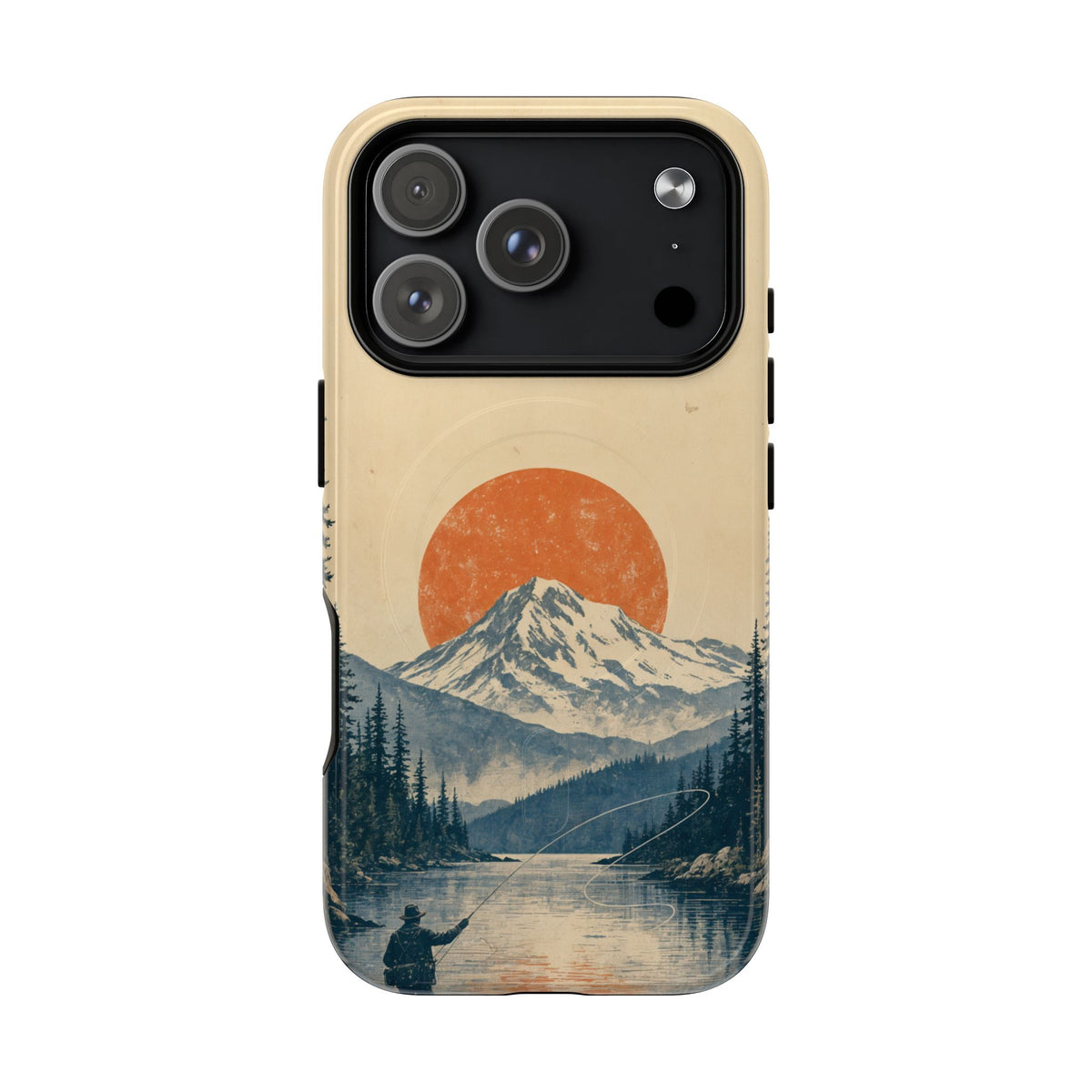 Fly Fisherman Magnetic Case