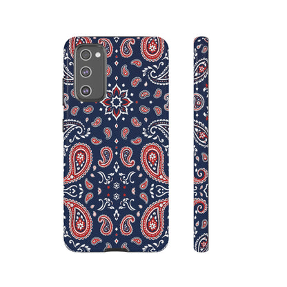 Patriotic Paisley Tough Case