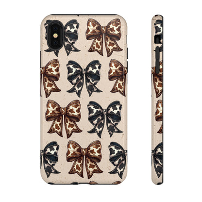 Cowhide Bows Tough Case