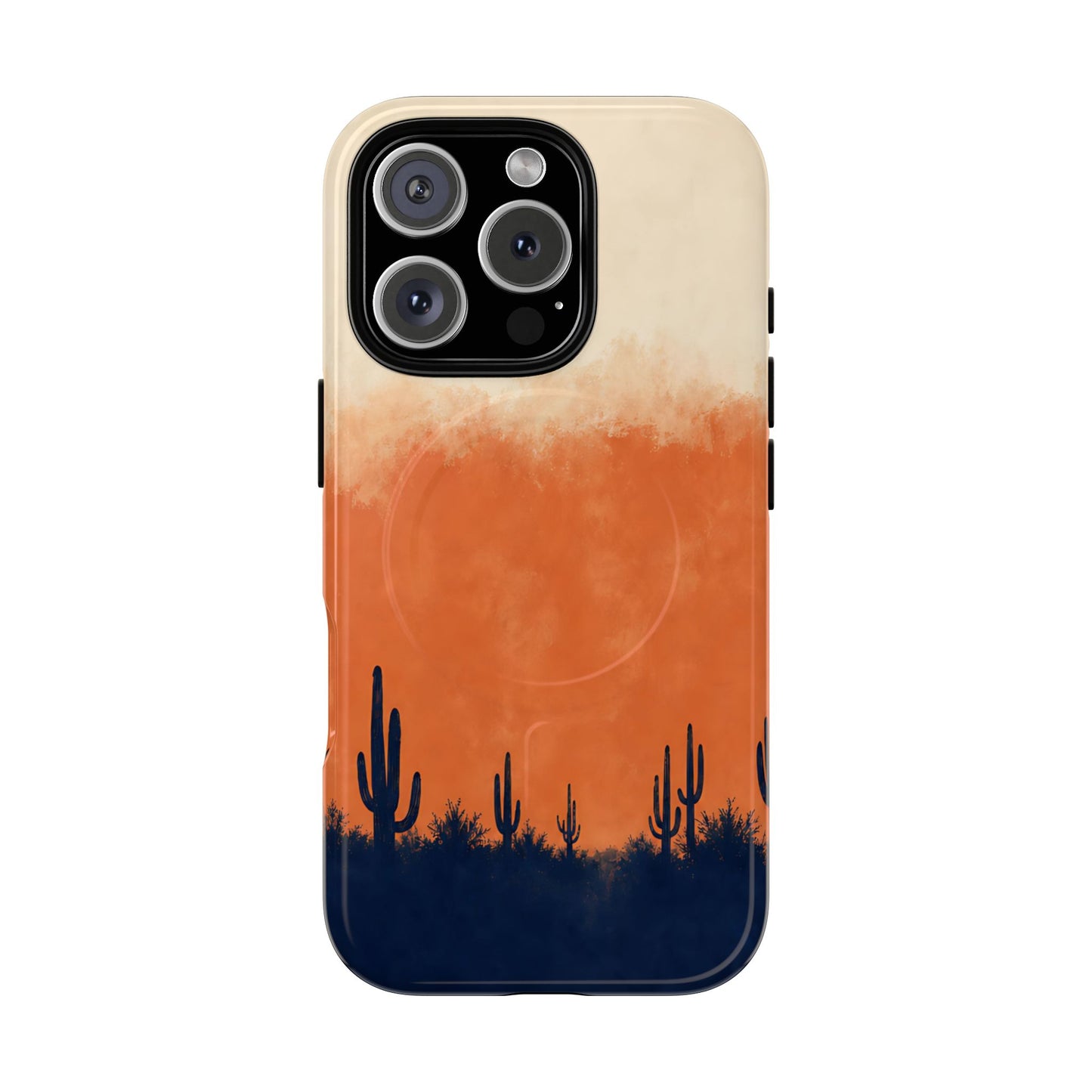 Twilight Cactus Magnetic Case