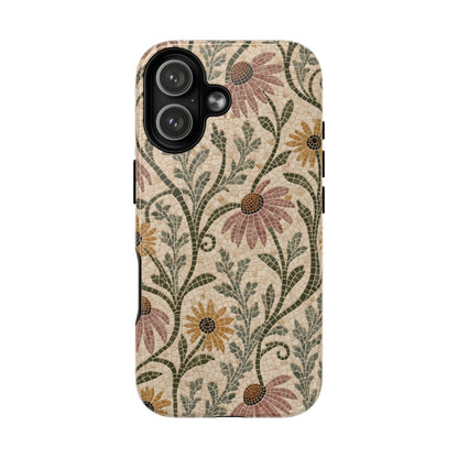 Wildflower Mosaic Magnetic Case