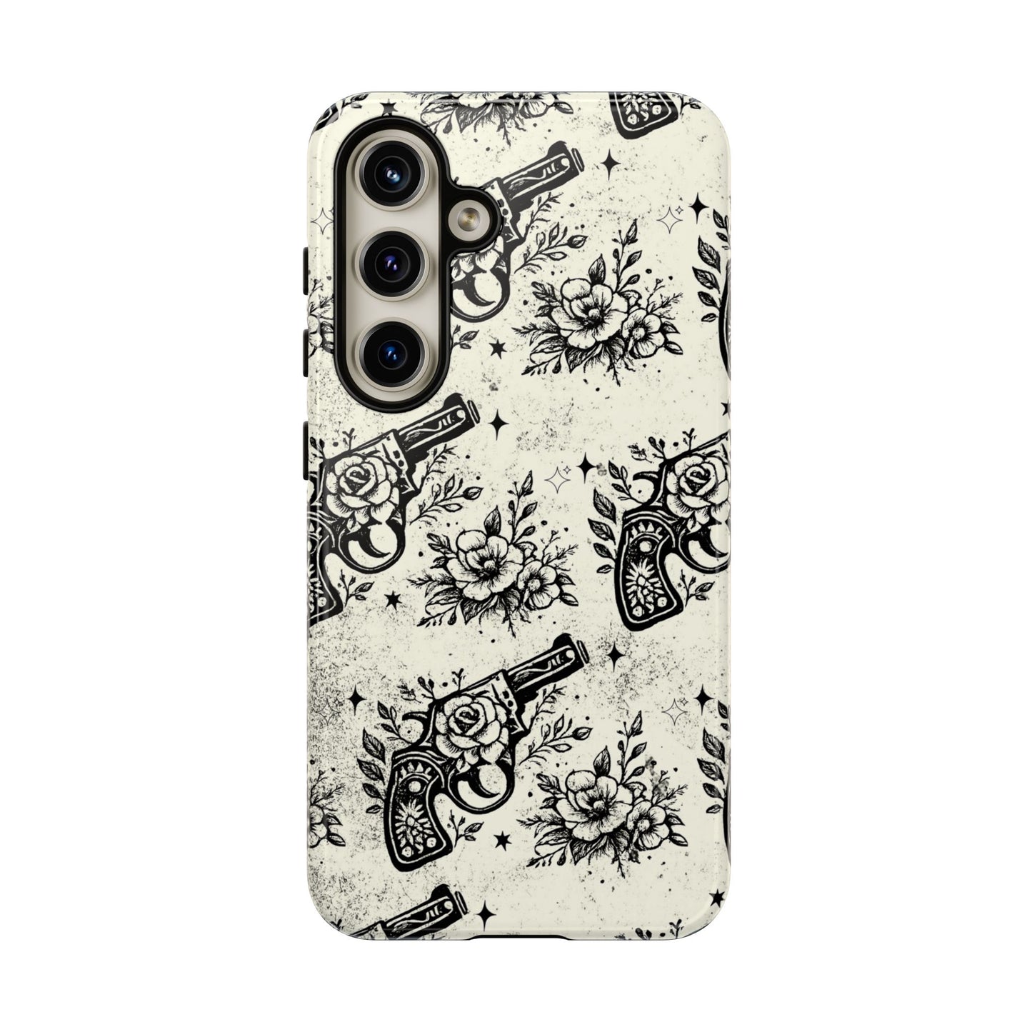 Roses + Revolvers Tough Case
