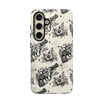 Roses + Revolvers Tough Case