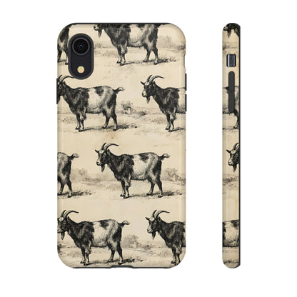 Vintage Goats Tough Case