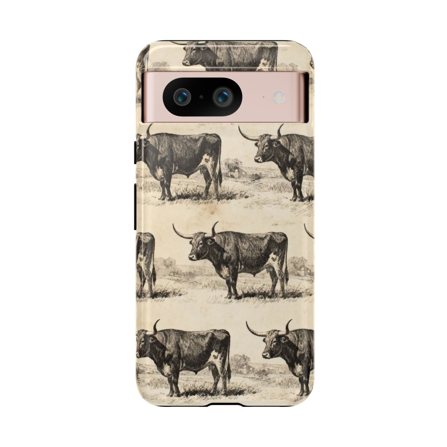 Vintage Longhorns Tough Case