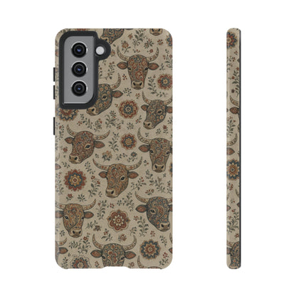 Folk Longhorn Tough Case