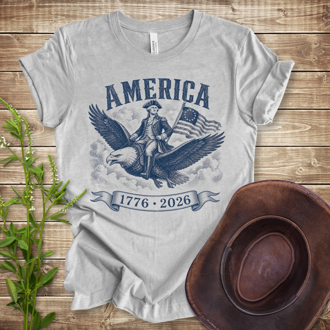 Flying Washington - Athletic Heather