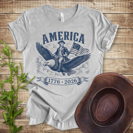Flying Washington - Athletic Heather